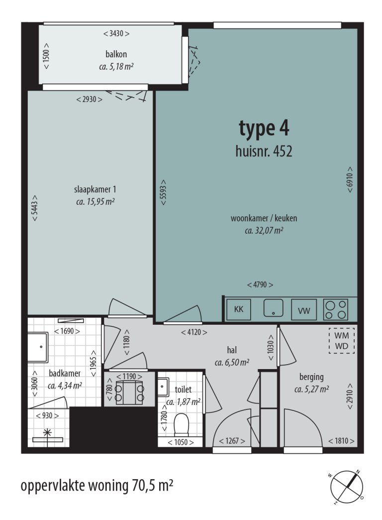 Object Plattegrond