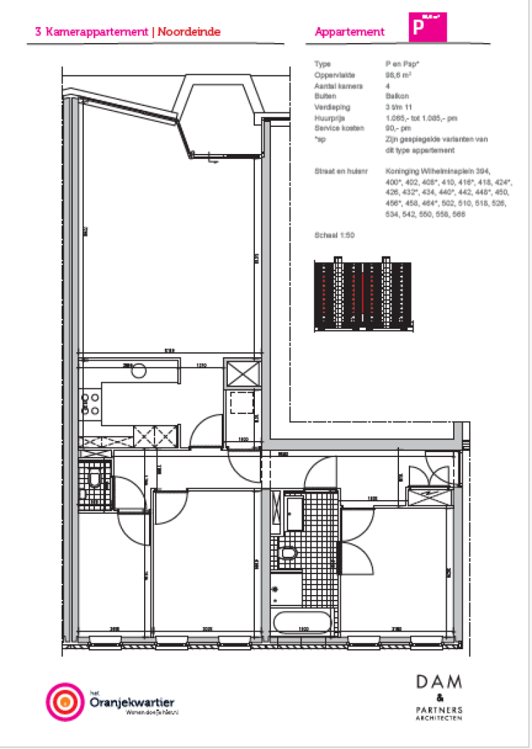 Object Plattegrond