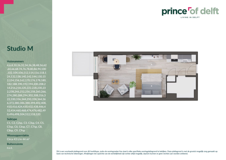 Object Plattegrond