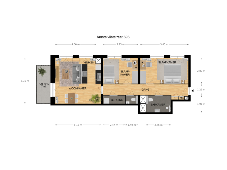 Object Plattegrond