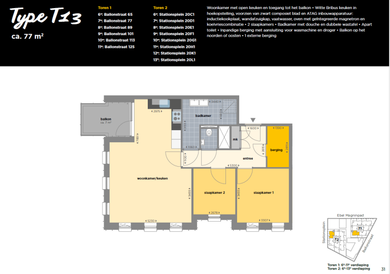 Object Plattegrond