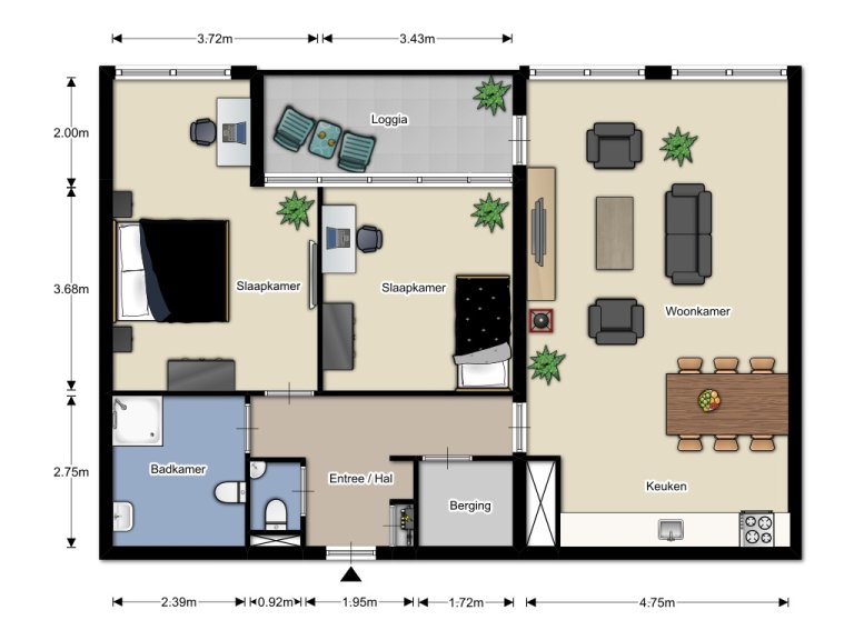 Object Plattegrond