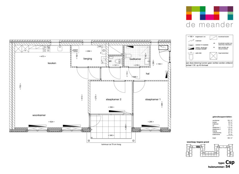 Object Plattegrond