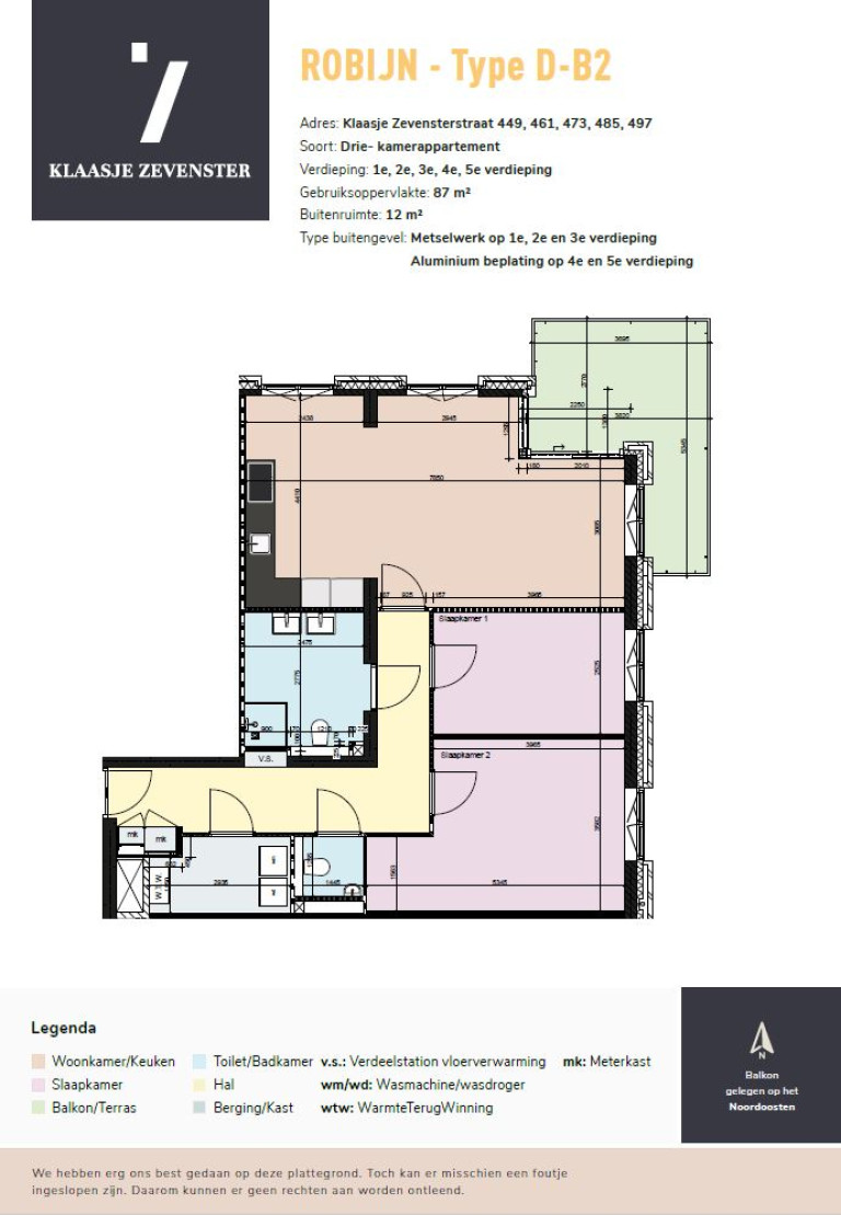 Object Plattegrond