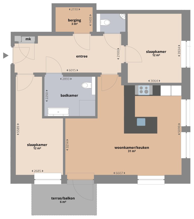 Object Plattegrond
