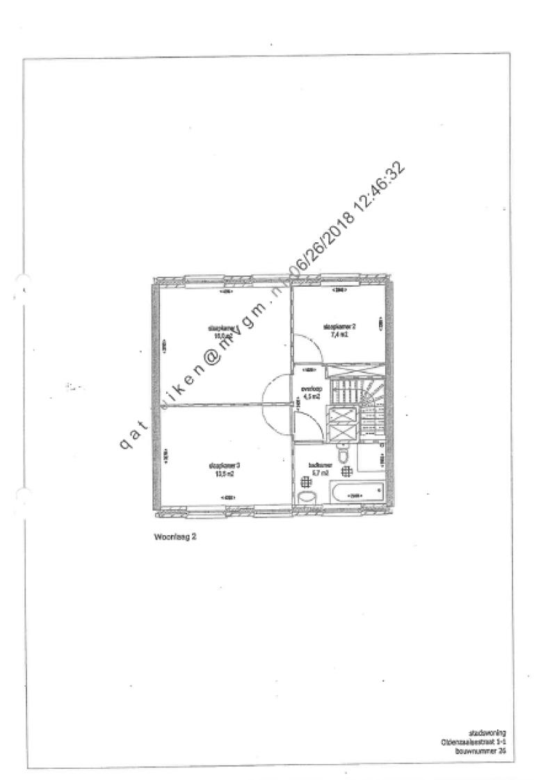 Object Plattegrond