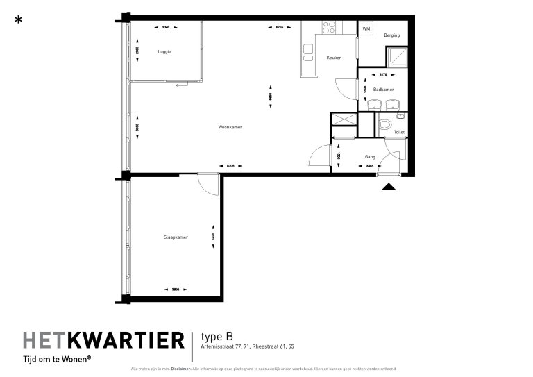 Object Plattegrond