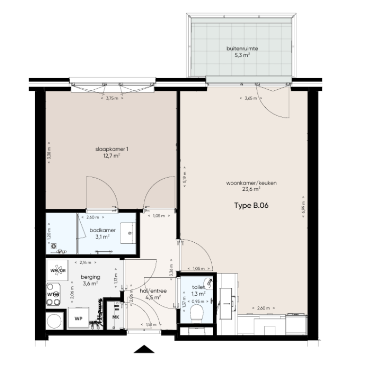 Object Plattegrond