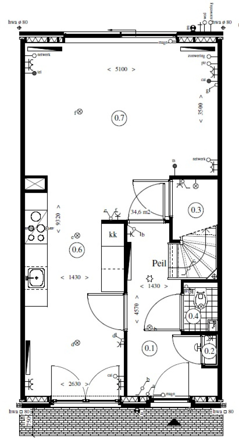 Object Plattegrond