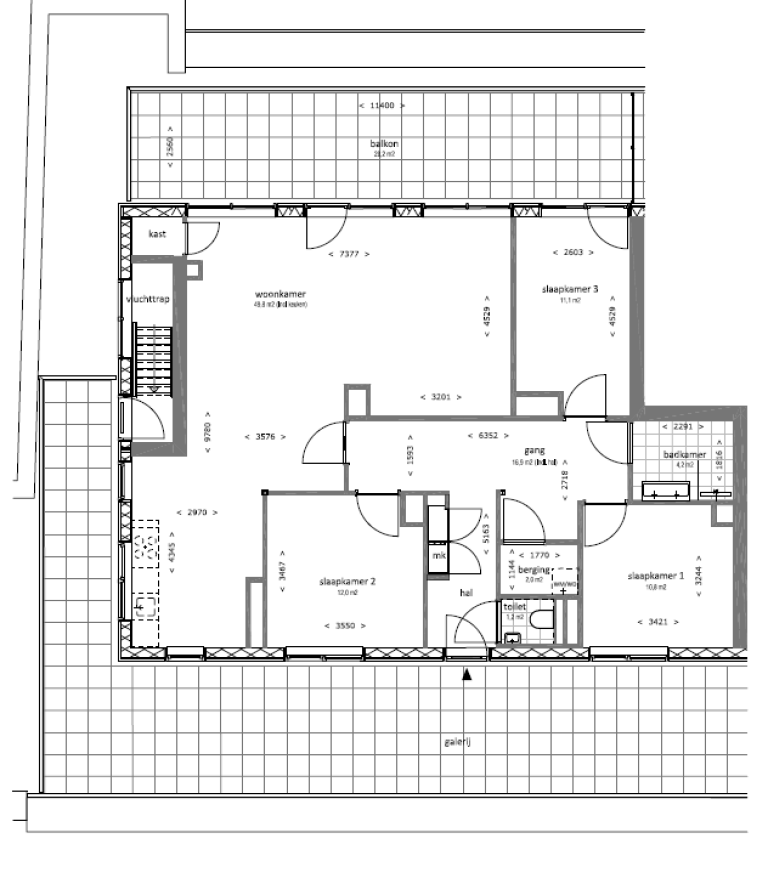 Object Plattegrond