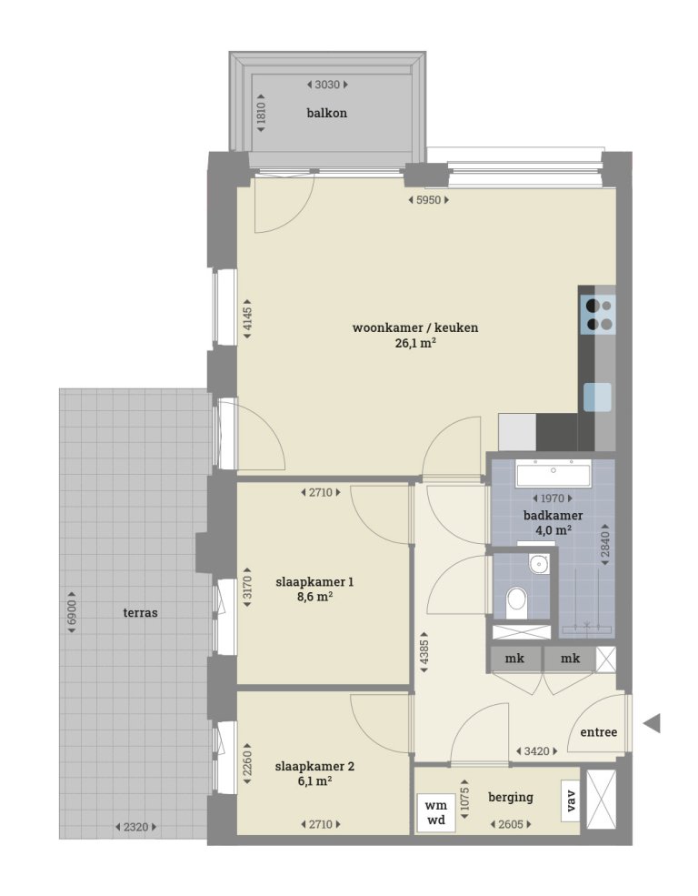 Object Plattegrond