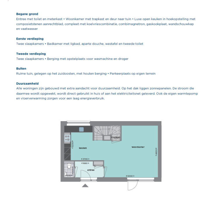 Object Plattegrond