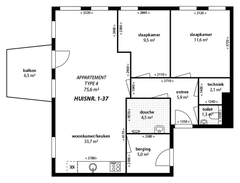 Object Plattegrond