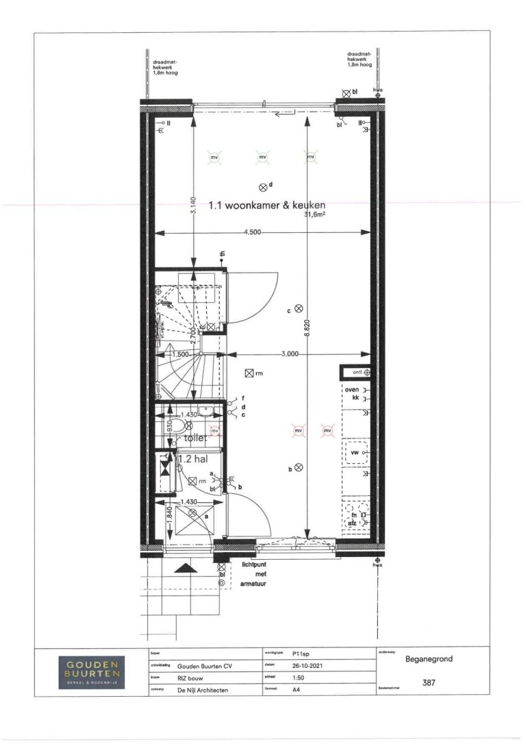 Object Plattegrond