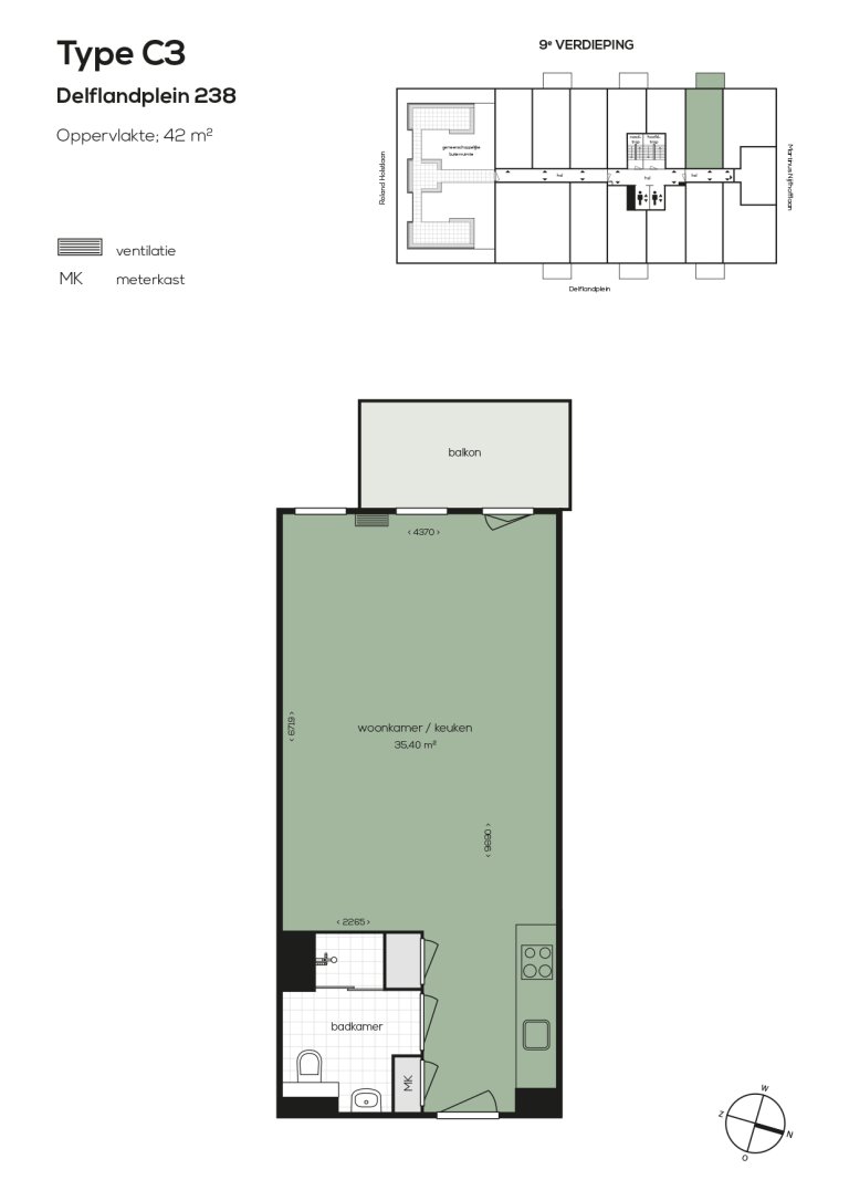Object Plattegrond