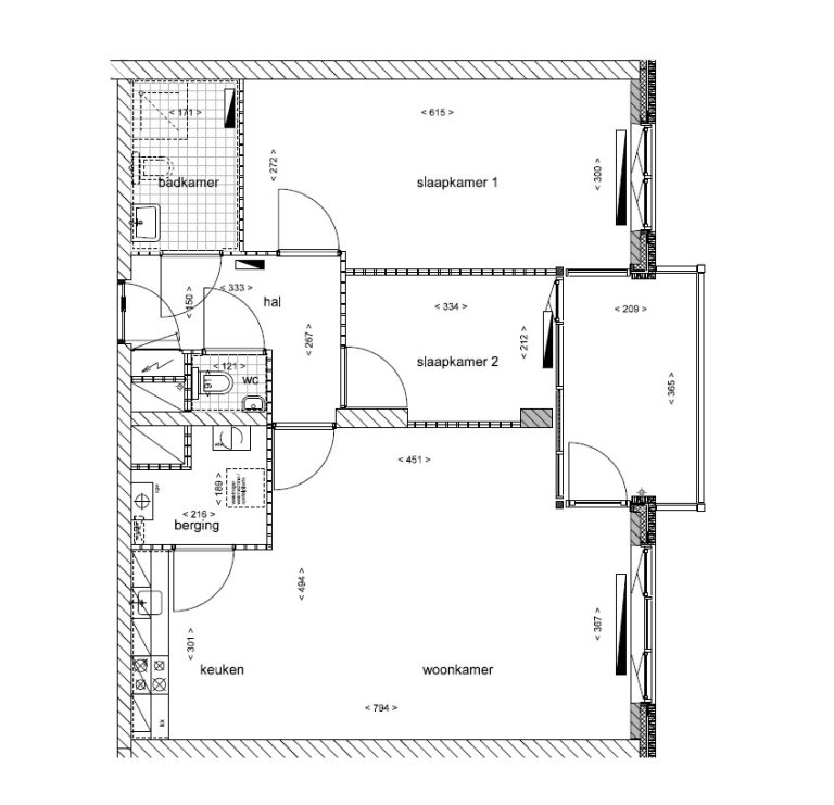Object Plattegrond