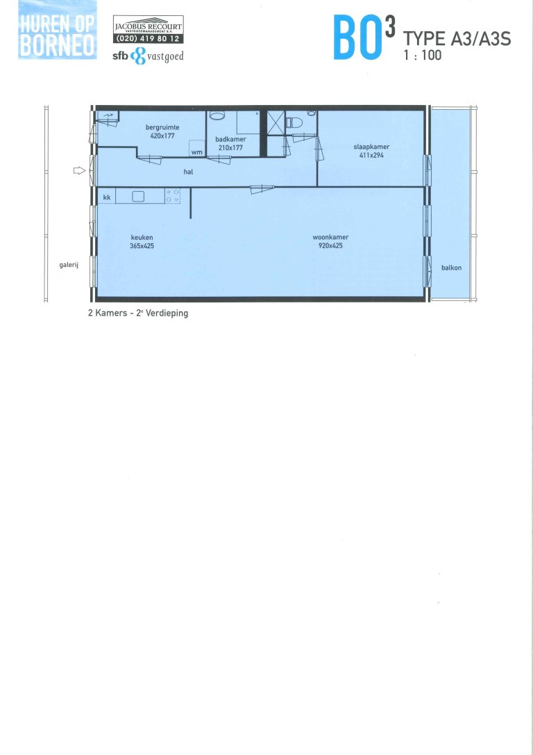 Object Plattegrond