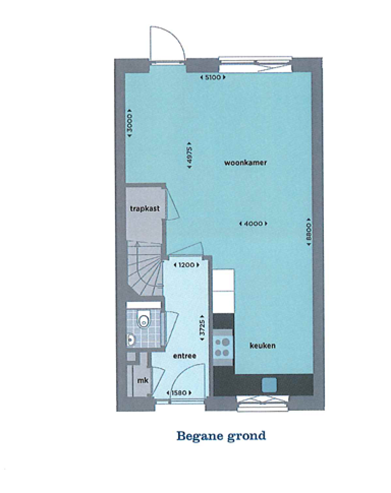 Object Plattegrond