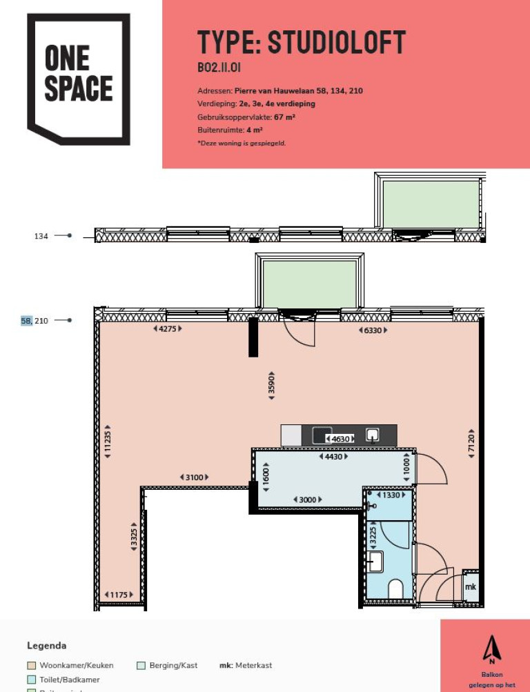 Object Plattegrond