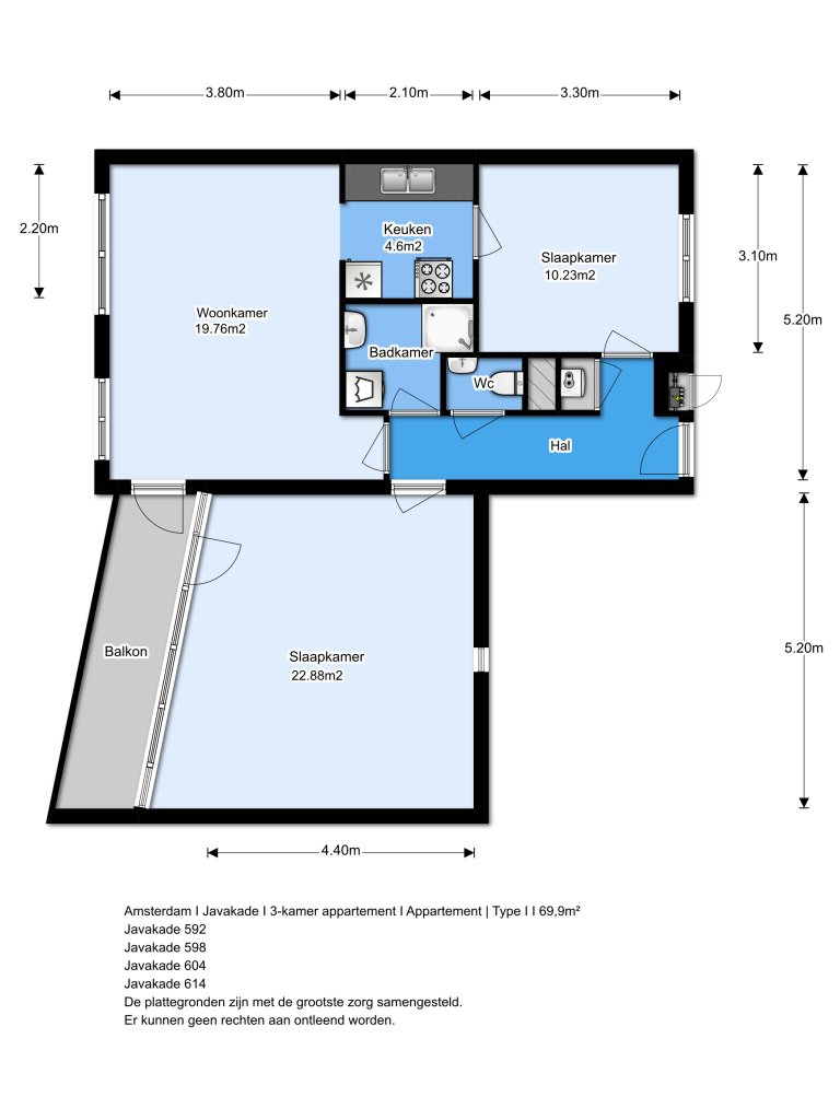 Object Plattegrond