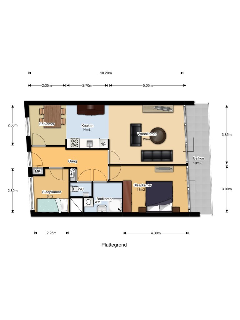 Object Plattegrond