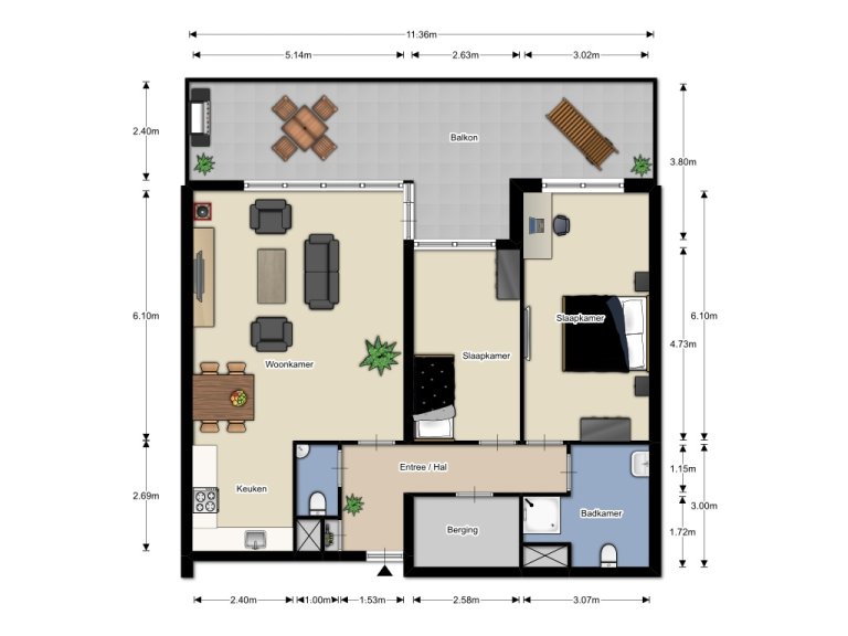 Object Plattegrond