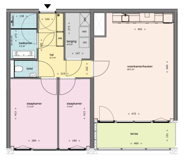 Object Plattegrond