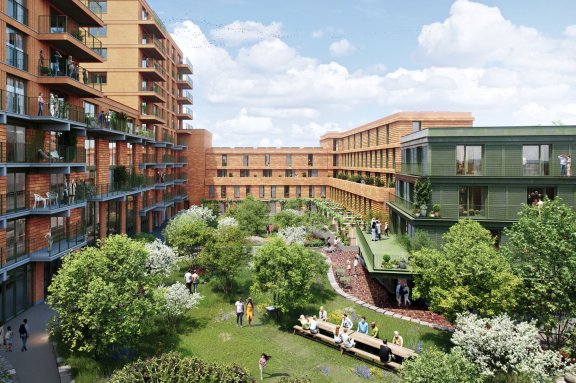 Appartement Laan Op Zuid 1465