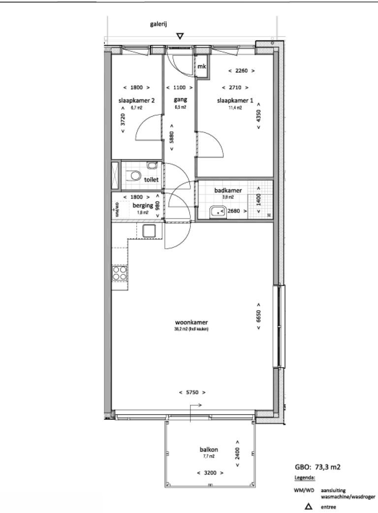 Object Plattegrond