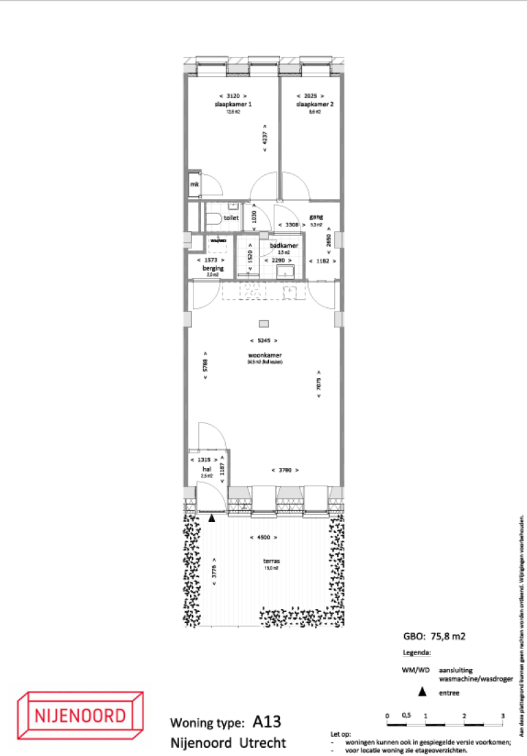 Object Plattegrond