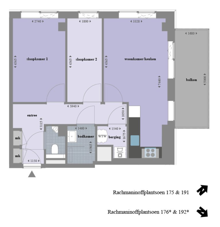 Object Plattegrond