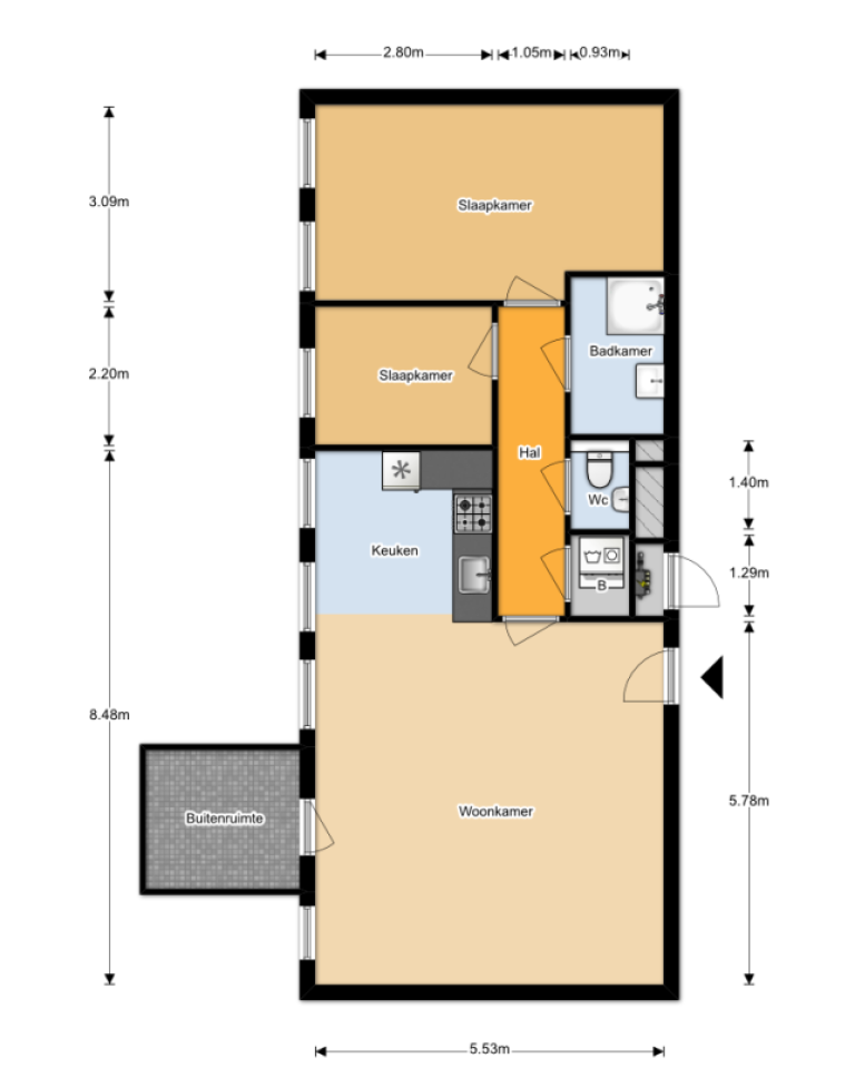 Object Plattegrond