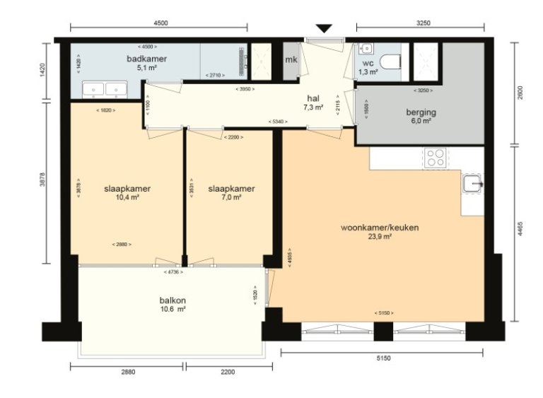 Object Plattegrond