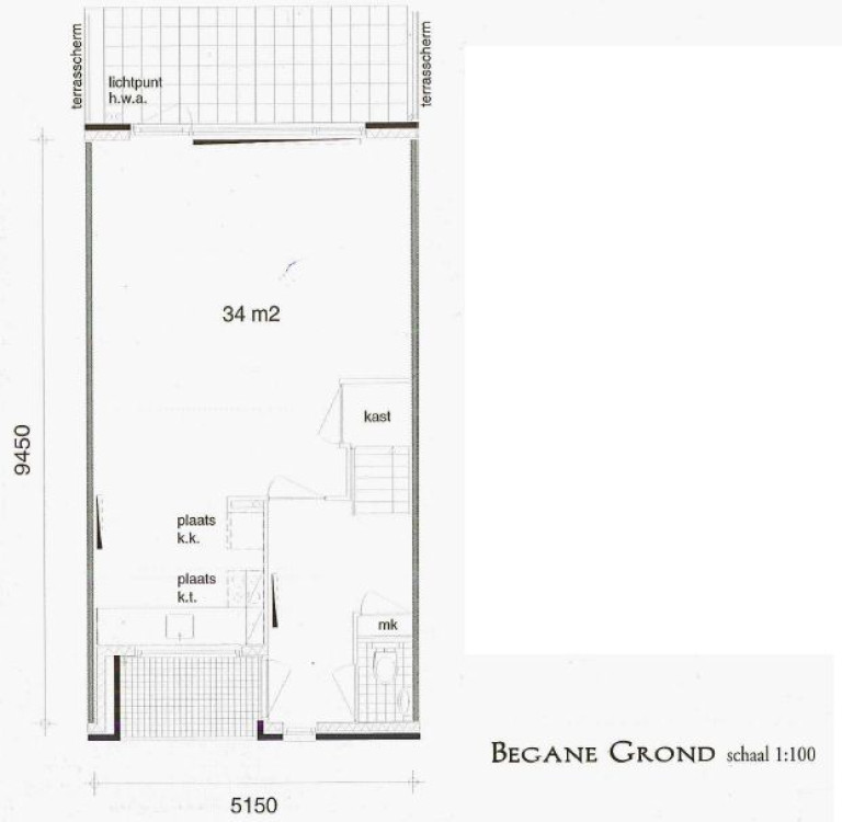 Object Plattegrond