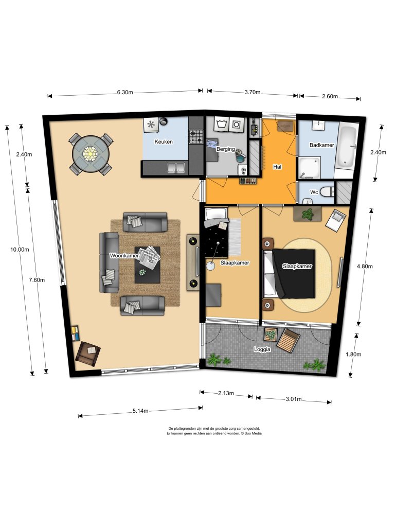 Object Plattegrond