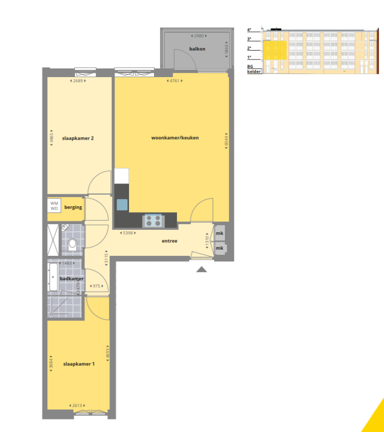 Object Plattegrond