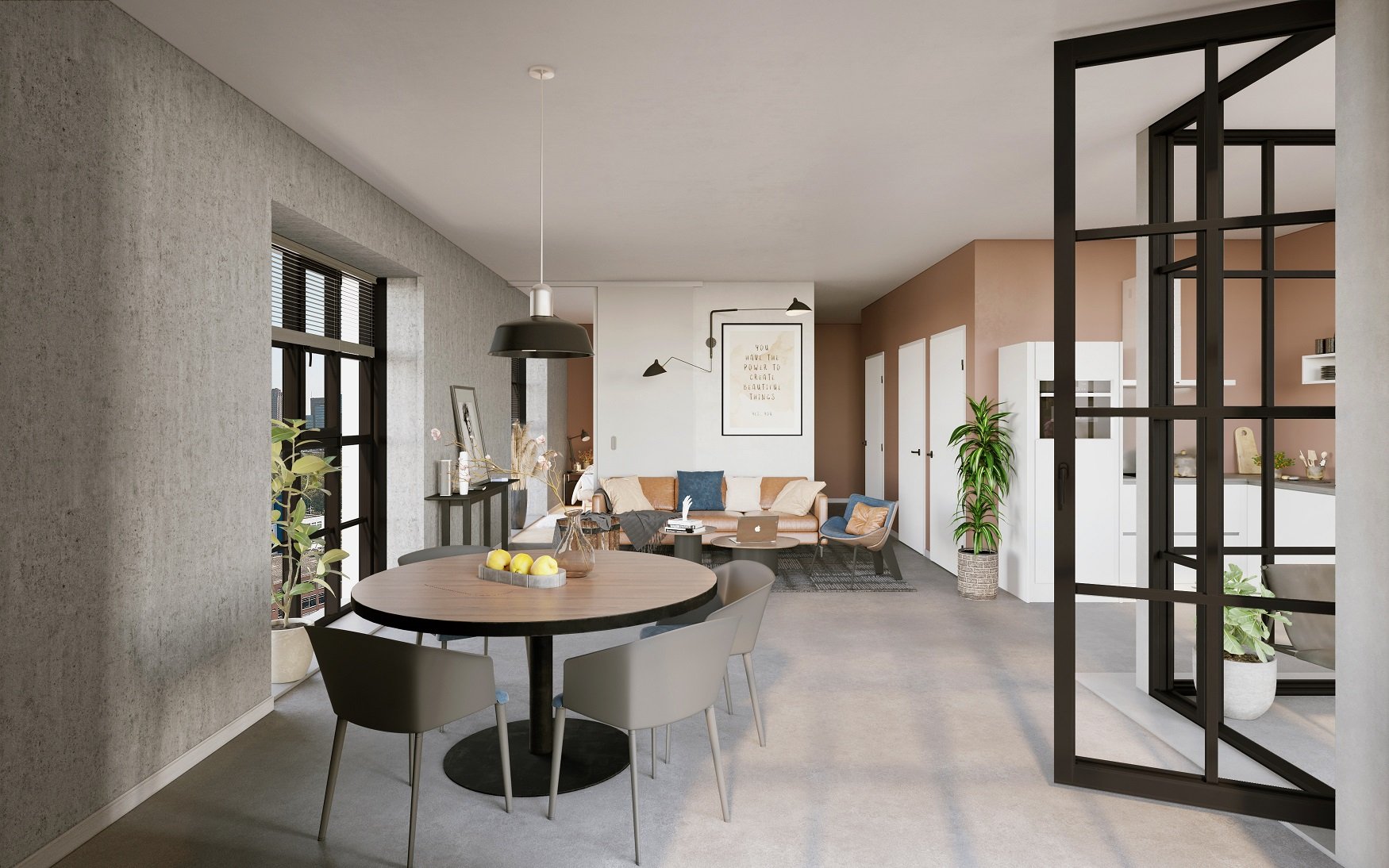 Appartement in Rotterdam