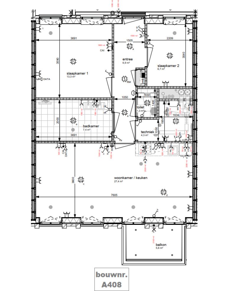 Object Plattegrond