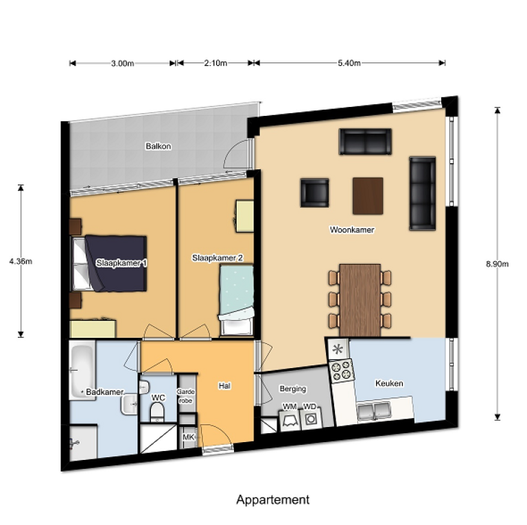 Object Plattegrond