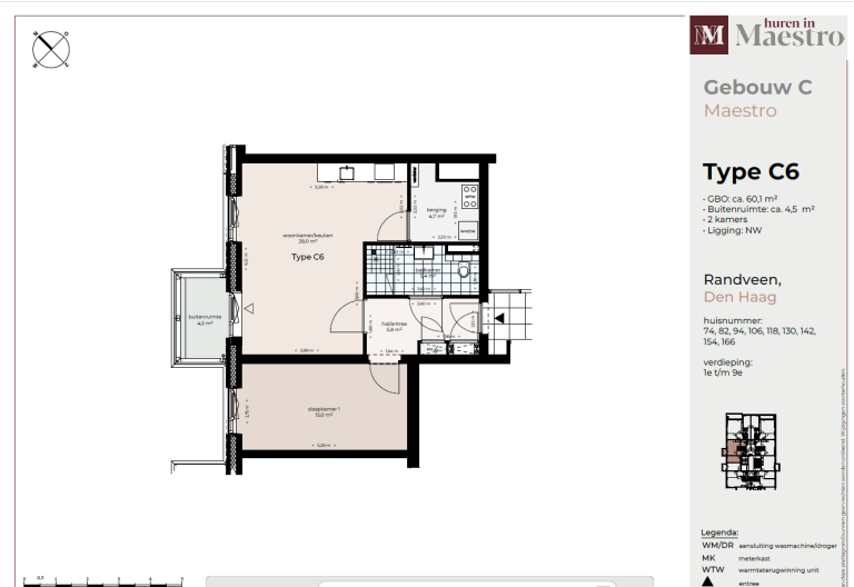 Object Plattegrond