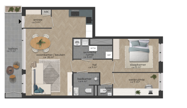 Object Plattegrond