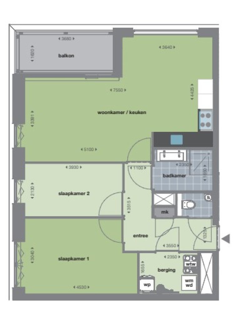 Object Plattegrond