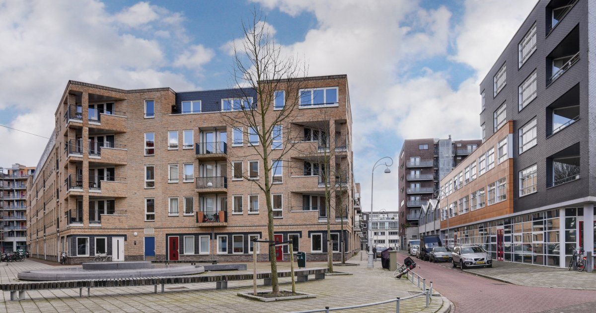 Buyspad 54, Amsterdam