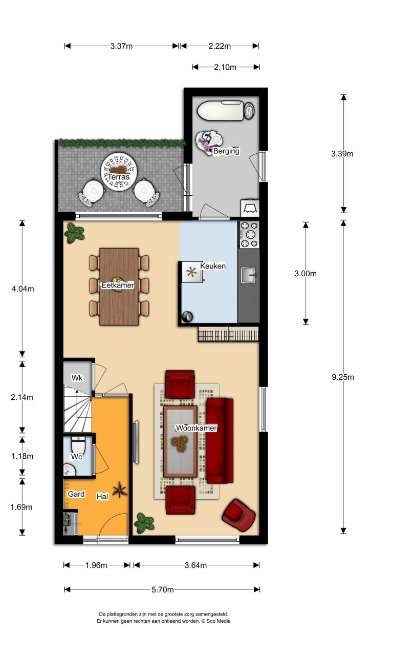 Object Plattegrond