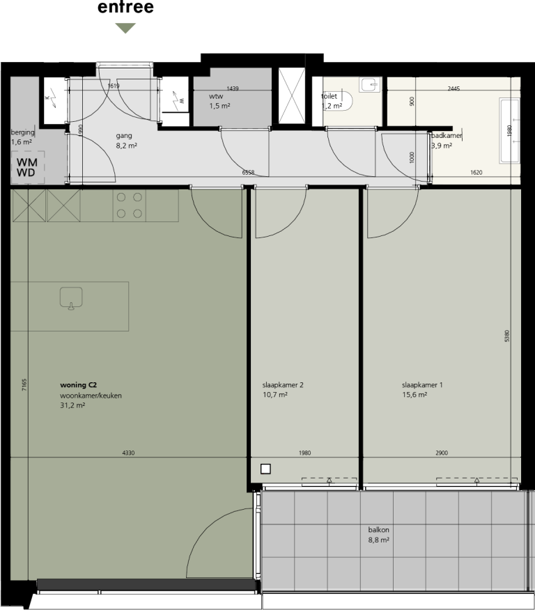 Object Plattegrond