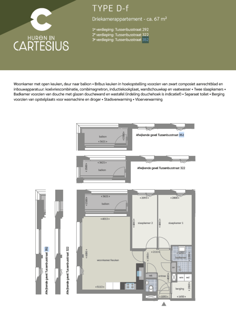 Object Plattegrond