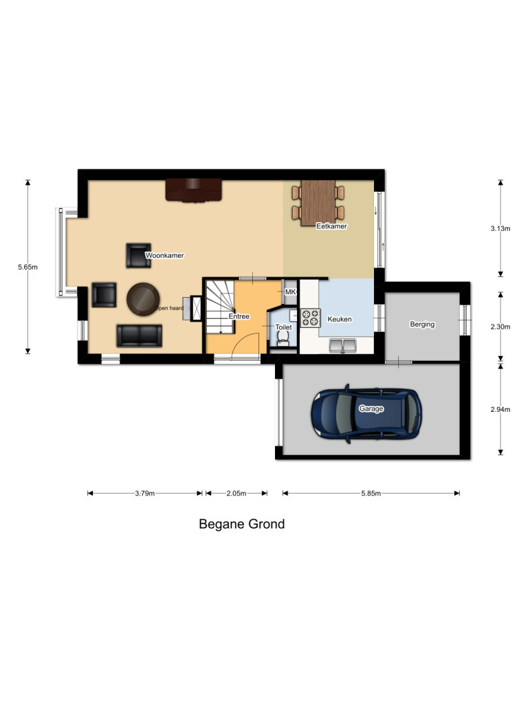 Object Plattegrond