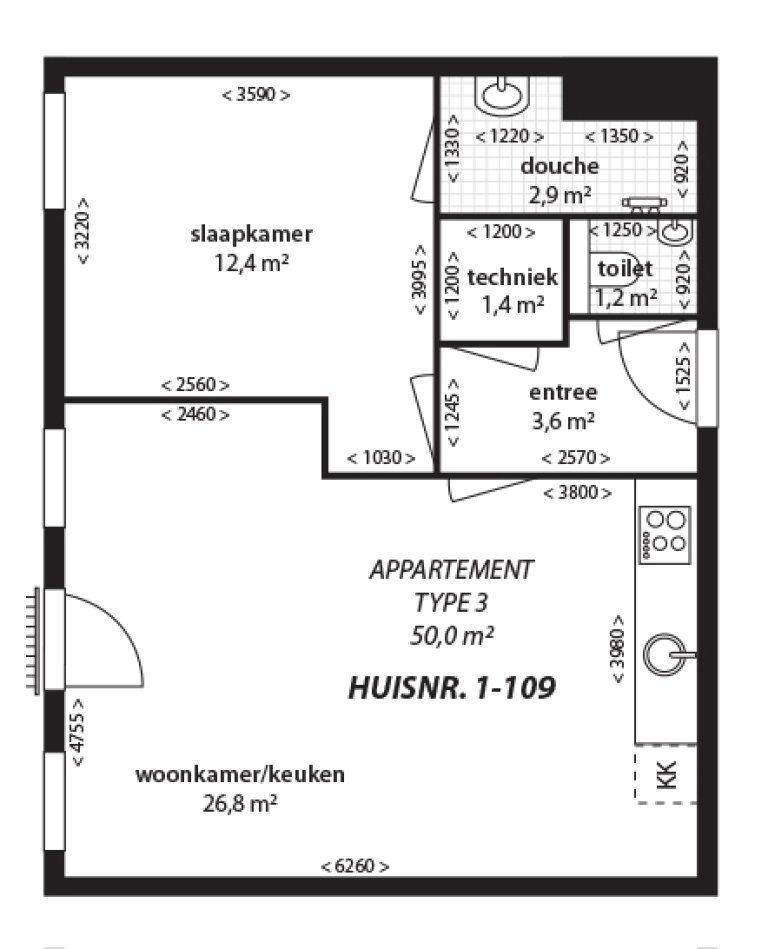 Object Plattegrond