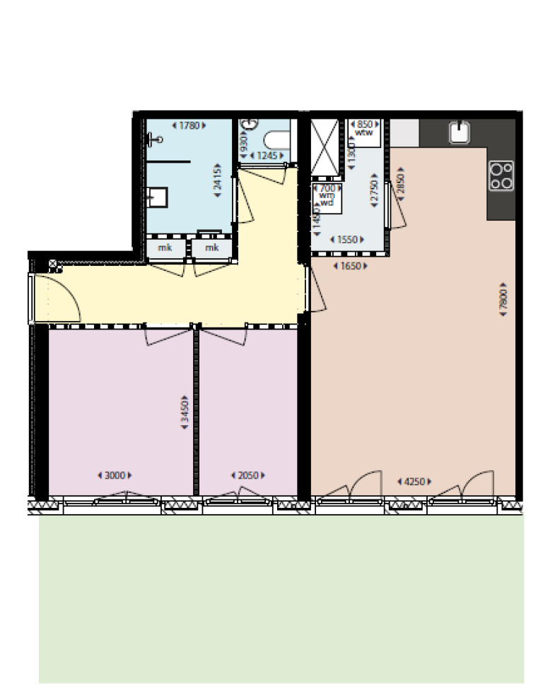 Object Plattegrond