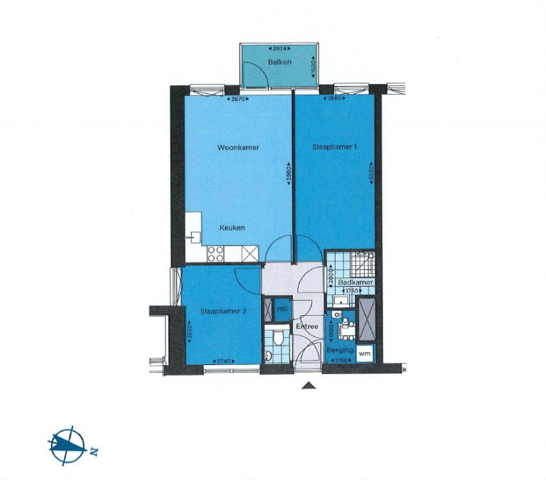 Object Plattegrond